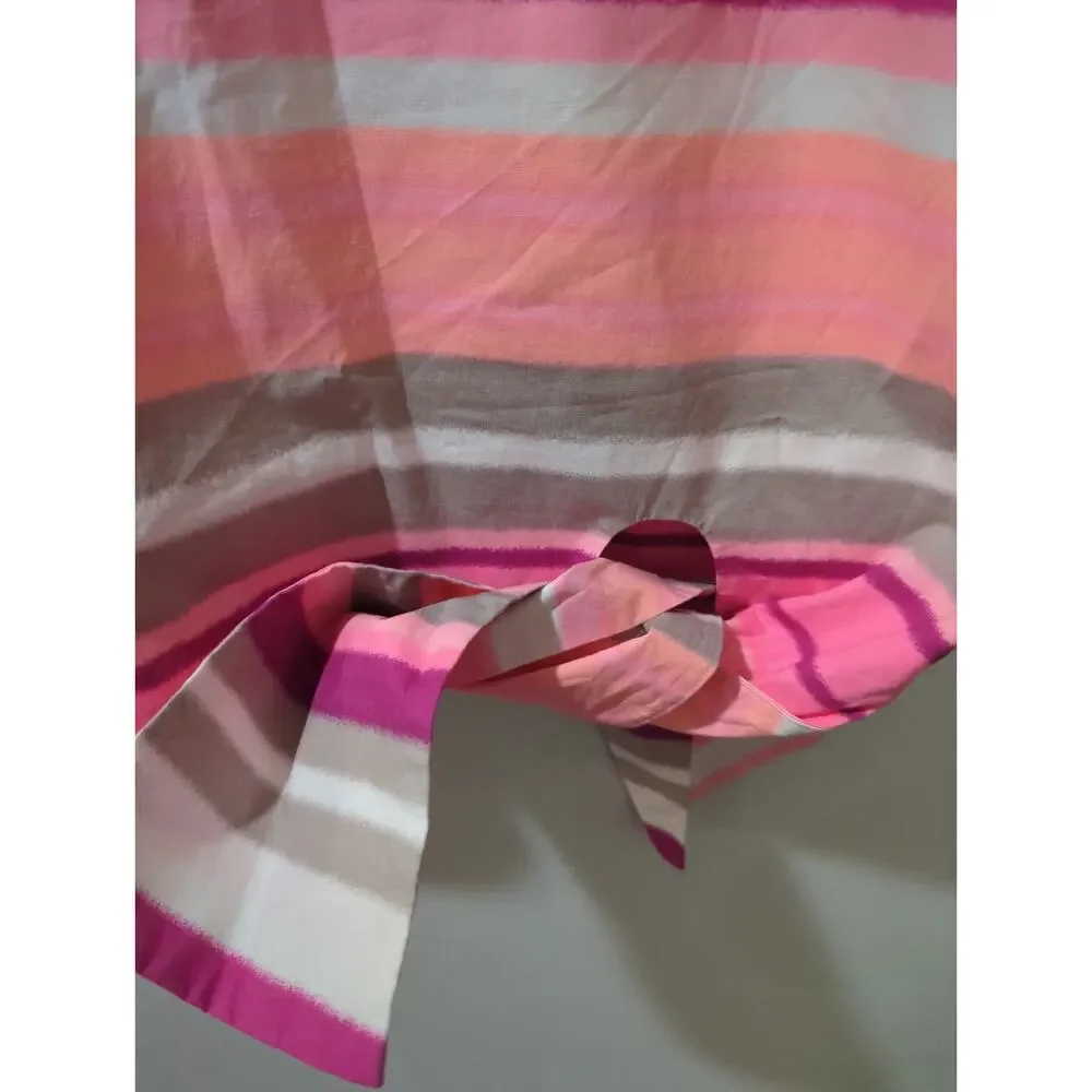 Kate Spade Saturday Front Tie Sleeveless Top